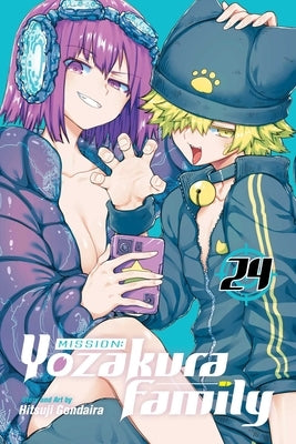 Mission: Yozakura Family, Vol. 24 by Gondaira, Hitsuji