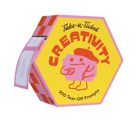 Take-A-Ticket: Creativity: 200 Tear-Off Prompts by Chronicle Books, Chronicle