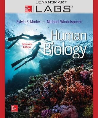 Connect with Learnsmart Labs Access Card for Human Biology by Mader, Sylvia S.
