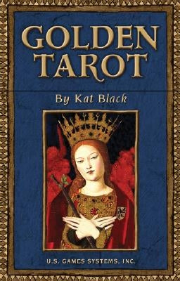 Golden Tarot [With W 120 Page Book] by Black, Kat