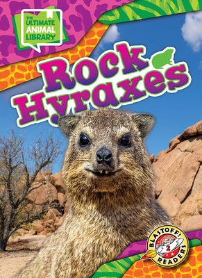 Rock Hyraxes by Bowman, Chris
