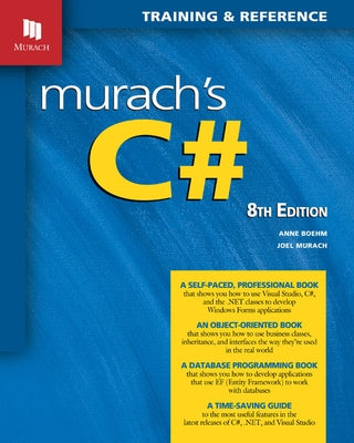 Murach's C# (8th Edition) by Murach, Joel