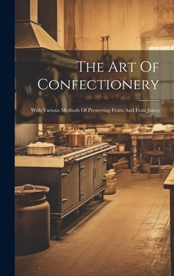 The Art Of Confectionery: With Various Methods Of Preserving Fruits And Fruit Juices by Anonymous