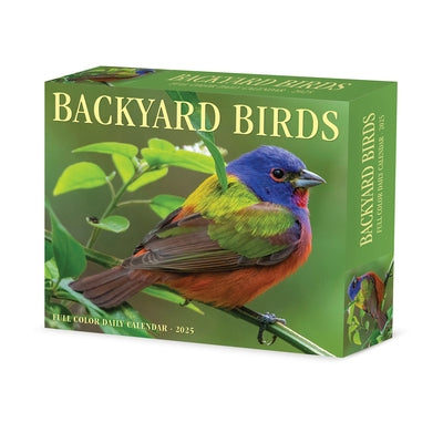 Backyard Birds 2025 6.2 X 5.4 Box Calendar by Willow Creek Press