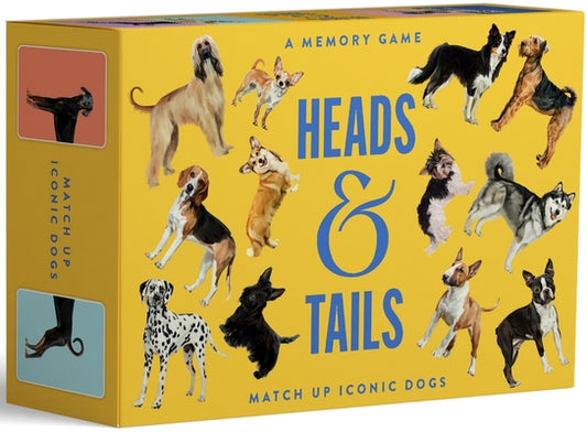 Heads & Tails: A Dog Memory Game: Match Up Iconic Dogs by Zafra, Marta