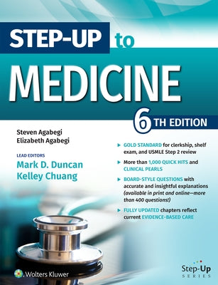 Step-Up to Medicine by Agabegi, Steven