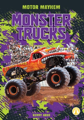 Monster Trucks by Abdo, Kenny