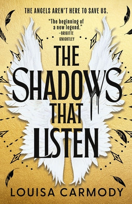 The Shadows That Listen by Carmody, Louisa