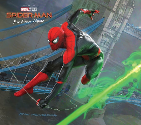 Spider-Man: Far from Home - The Art of the Movie Slipcase by Roussos, Eleni