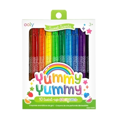 Yummy Yummy Scented Twist -Up Crayons by 