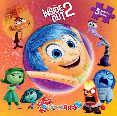 Disney Inside Out 2 My First Puzzle Book by Phidal Publishing