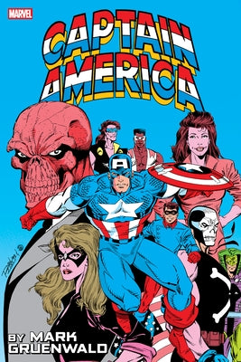 Captain America by Mark Gruenwald Omnibus Vol. 3 Ron Lim Cover by Gruenwald, Mark