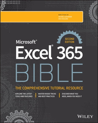 Microsoft Excel 365 Bible by Alexander, Michael