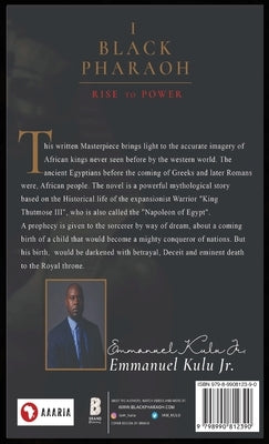 I, Black Pharaoh: Rise to Power (Kemet Edition) by Kulu, Emmanuel