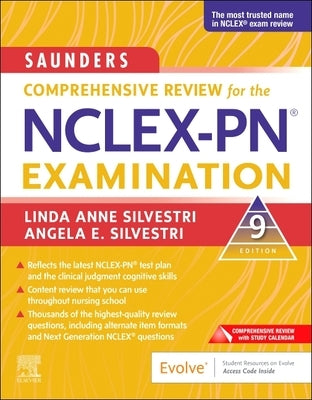 Saunders Comprehensive Review for the Nclex-Pn(r) Examination by Silvestri, Linda Anne