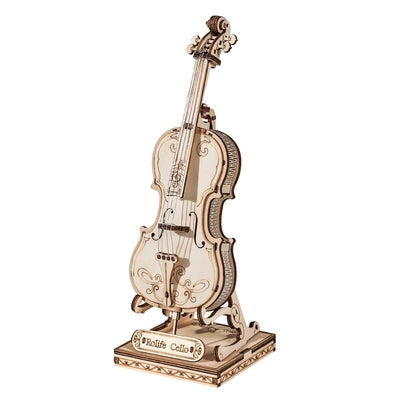 Cello by Robotime LLC