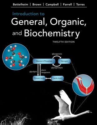 Introduction to General, Organic, and Biochemistry by Bettelheim, Frederick a.