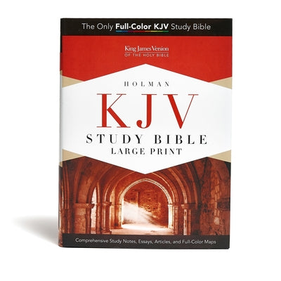 Study Bible-KJV-Large Print by Holman Bible Publishers