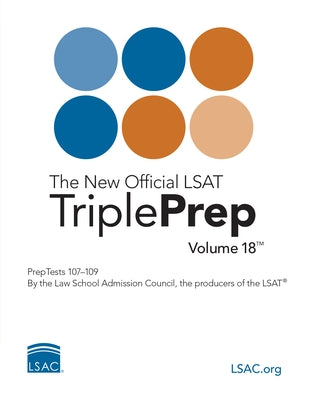 The New Official LSAT Tripleprep Volume 18 by Admission Council, Law School