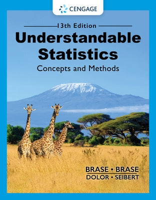 Understandable Statistics by Brase, Charles Henry