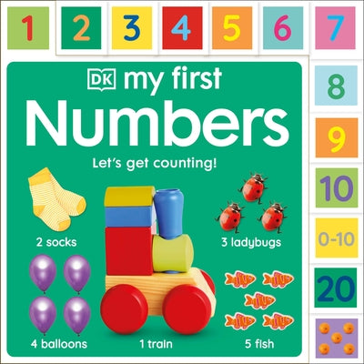 My First Numbers: Let's Get Counting! by DK