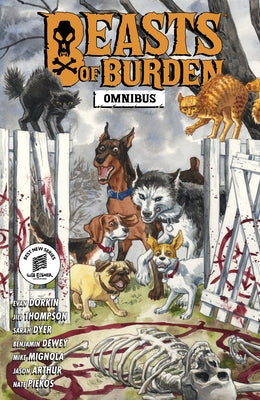 Beasts of Burden Omnibus by Dorkin, Evan