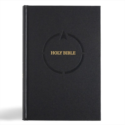 CSB Church Bible, Anglicised Edition, Black Hardcover by Csb Bibles by Holman