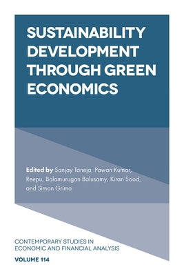 Sustainability Development Through Green Economics by Taneja, Sanjay