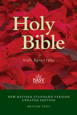 Nrsvue Popular Text Bible with Apocrypha, Nr530: Ta: Updated Edition, British Text by 