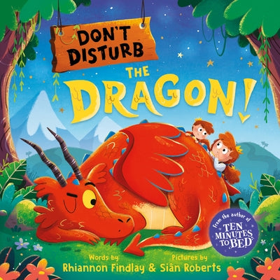 Don't Disturb the Dragon!: A Bedtime Adventure by Findlay, Rhiannon