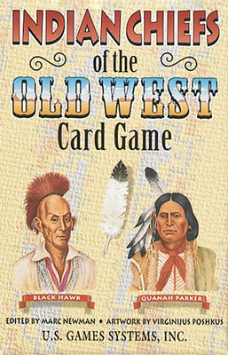 Indian Chiefs of the Old West Card Game by U. S. Games Systems