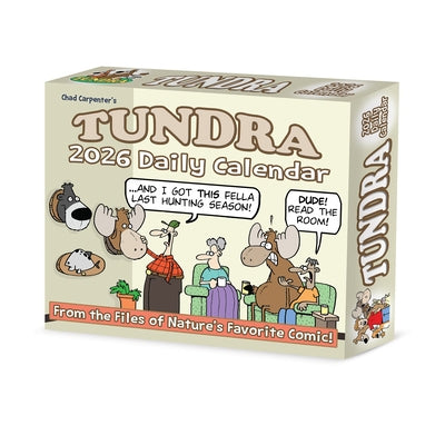 Tundra 2026 5.4 X 6.2 Box Calendar by Carpenter, Chad