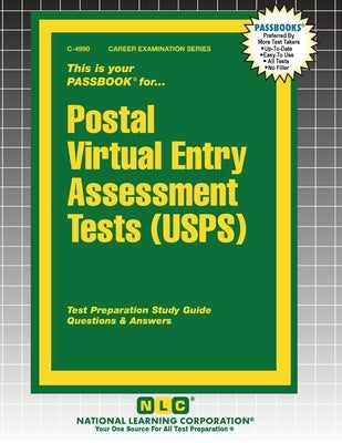 Postal Virtual Entry Assessment Tests (USPS) by Passbooks