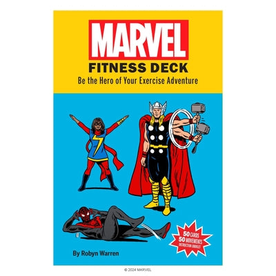 Marvel Fitness Deck: Be the Hero of Your Exercise Adventure by Entertainment, Marvel