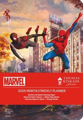 Marvel's Spider-Man and Friends: The Ultimate Alliance by Thomas Kinkade Studios by Thomas Kinkade Studios