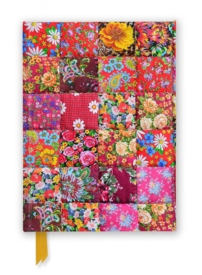 Floral Patchwork Quilt (Foiled Journal) by Flame Tree Studio