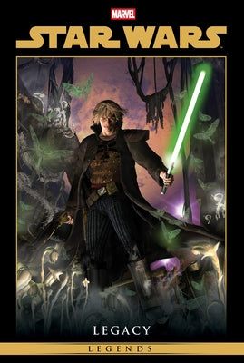 Star Wars Legends: Legacy Omnibus Vol. 1 Jan Duursema Cover by Ostrander, John