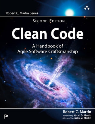 Clean Code: A Handbook of Agile Software Craftsmanship by Martin, Robert