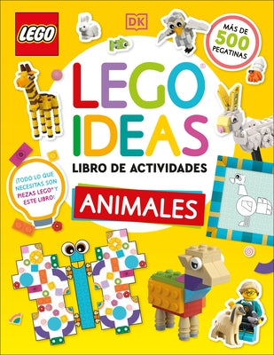 Lego Ideas Libro de Actividades: Animales (Activity Book Animals) by DK