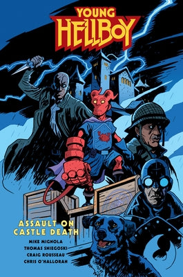 Young Hellboy: Assault on Castle Death by Mignola, Mike