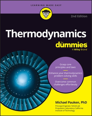 Thermodynamics for Dummies by Pauken, Michael T.