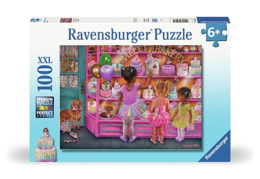 Ballet Bakery 100 PC Puzzle by Ravensburger