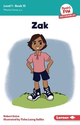 Zak: Book 13 by Sutro, Robert