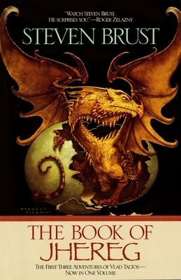 The Book of Jhereg by Brust, Steven