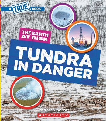 Tundra in Danger (a True Book: The Earth at Risk) by Vizcarra, Natasha
