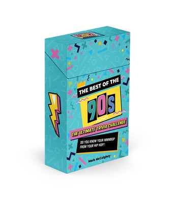 Best of the 90s: The Trivia Game: The Ultimate Trivia Challenge by McCaighey, Mark