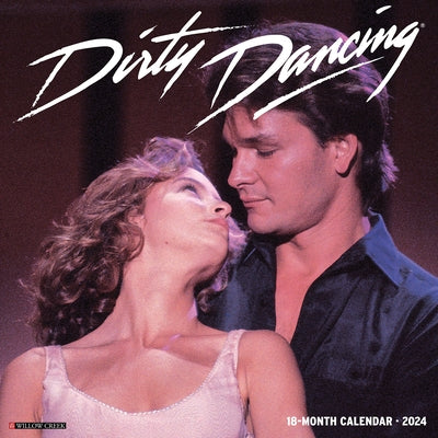 Dirty Dancing 2024 12 X 12 Wall Calendar by Lionsgate