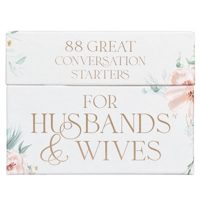88 Great Conversations Starters for Husbands & Wives by Christian Art Gifts