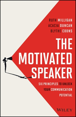 The Motivated Speaker: Six Principles to Unlock Your Communication Potential by Milligan, Ruth