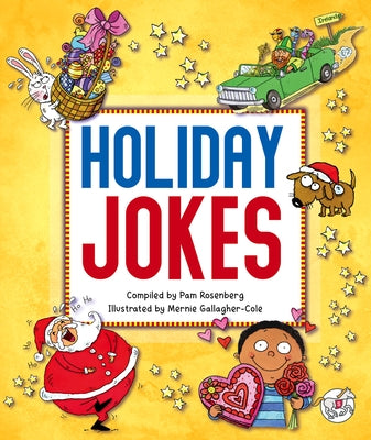 Holiday Jokes by Rosenberg, Pam
